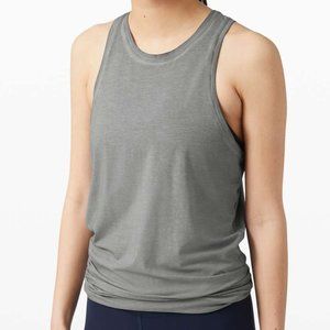 Lululemon All Tied Up Tank Fade Grey NWT Size 6